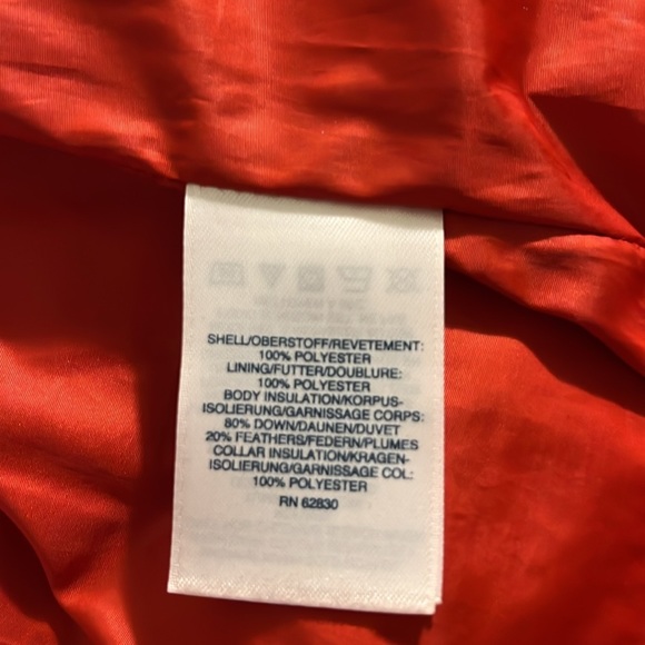 Lands' End Red/Blue Plaid 600 Down Insulated FullZip Puffer Vest Women’s Large - Picture 9 of 11